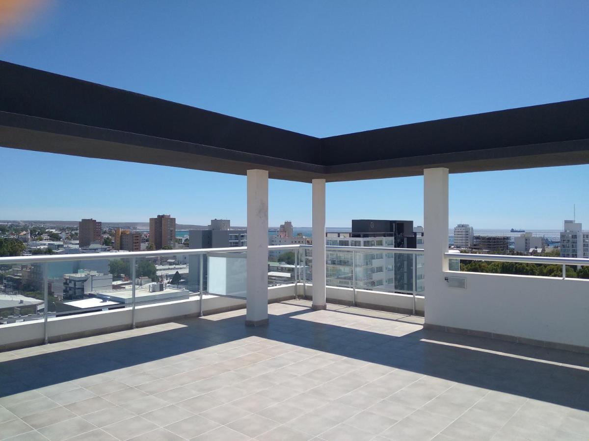 Departamento Marea III Puerto Madryn Apartman Kültér fotó