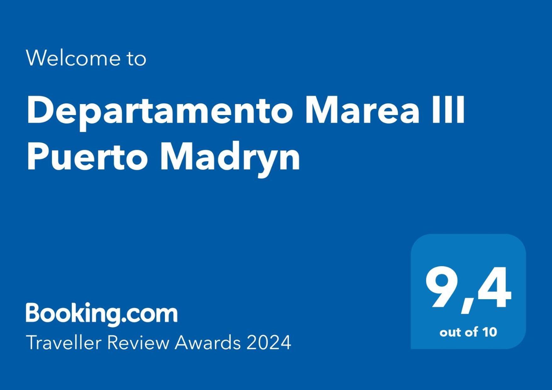 Departamento Marea III Puerto Madryn Apartman Kültér fotó